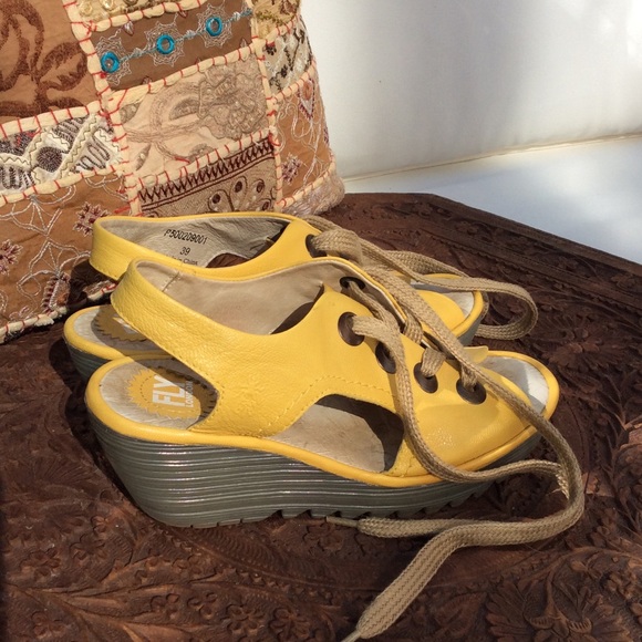 Fly London Sandals - Picture 2 of 4